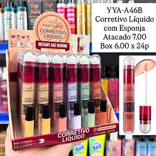 Corretivo Líquido Colorido Yoyo Maquiamor