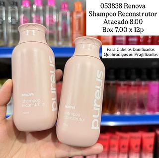 Shampoo Reconstrutor Renova Pure.us