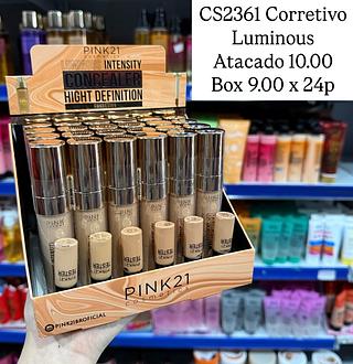 Corretivo Luminous Pink 21