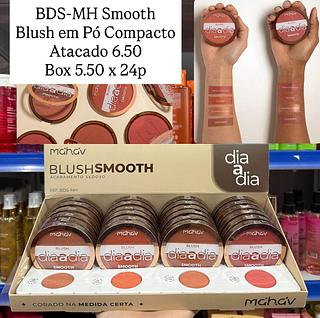 Blush Compacto Smooth Dia a Dia Mahav