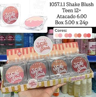 Shake Blush Teen Vivai (somente peças)