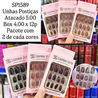 Unhas Postiças Sabrina Sato