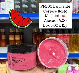 Esfoliante Corpo e Rosto Melancia Poran