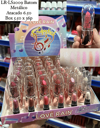 Batom Metálico (somente avulso)