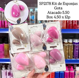Kit Esponja Gota Sabrina Sato