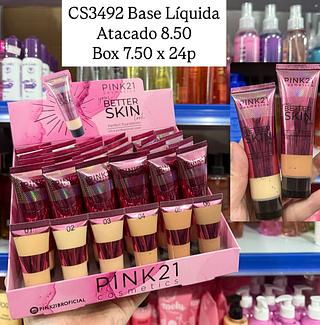 Base Líquida Your Better Skin Look Pink 21