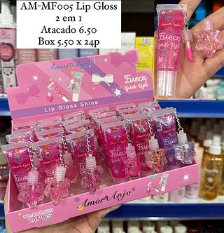 Lip Gloss 2 em I Amor Anjo