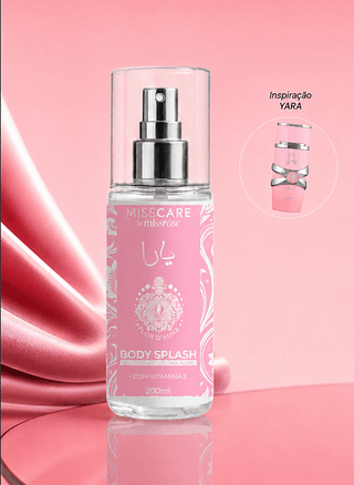 Body Splash Flor D'Aura Miss Rôse