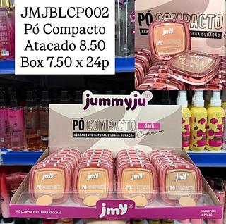 Pó Compacto Jummy Ju