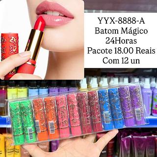 Batom Mágico 24Horas Yoyo Maquiamor
