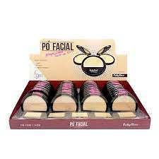 Pó Facial Profissional Ruby Rose (Somente peças)