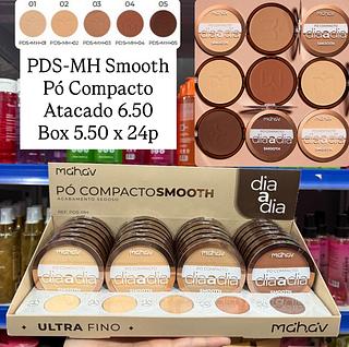 Pó Compacto Smooth Dia a Dia Mahav