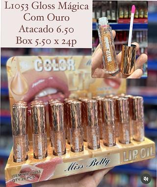 Lip Oil Color Miss Betty (somente avulso)
