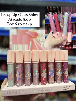 Lip Gloss Hudamoji (somente avulso)
