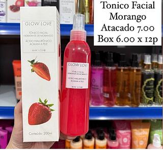 Tônico Facial de Morango Max Love