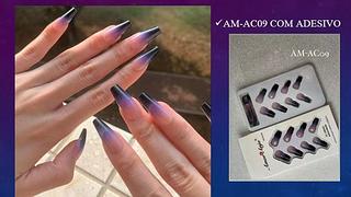 Unhas Postiças Clássicas Amor Anjo