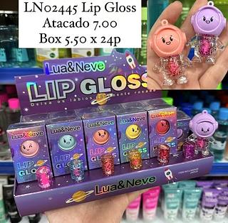 Lip Gloss Astronauta Lua e Neve