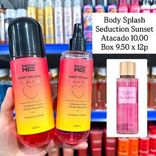 Body Splash Seduction Sunset Better Me