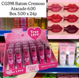 Batom Cremoso True Love City Girls