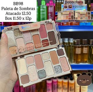 Paleta de Sombras Bobbi Rara