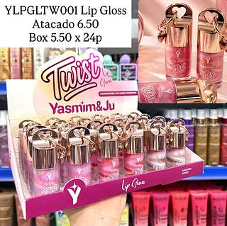 Lip Gloss Twist Yasmim&Ju