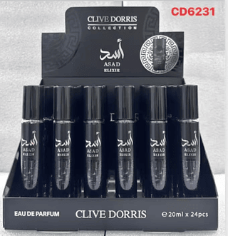 Perfume de Bolsa Contratipo Asad Elixir 20ml Clive Dorris