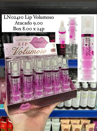 Lip Gloss Volumoso Seringa Lua e Neve