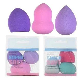 Kit com 3 Esponjas Super Soft Vivai (somente avulso)