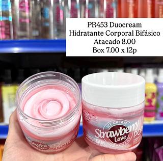 Duocream Hidratante Corporal Bifásico Strawberry Poran