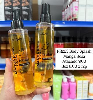 Body Splash Manga Rosa Bem Me Quero Poran