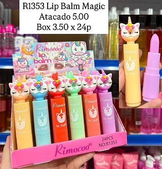 Lip Balm Magic Unicórnio Rimocoo