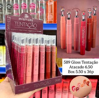 Gloss Tentação Mia Make