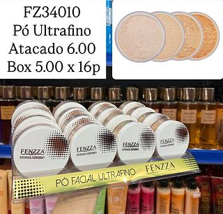 Pó Facial Ultrafino Fenzza