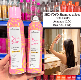 Shampoo a Seco Tutti Frutti Yoyo Maquiamor