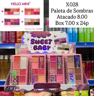 Paleta de Sombras Sweet Baby Hello Mini