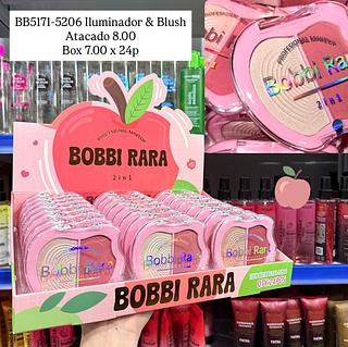 Iluminador e Blush Profesional Makeup 2 in 1 Bobbi Rara