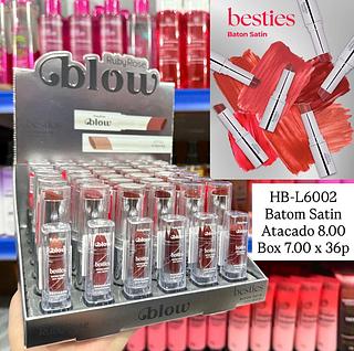 Batom Satin Blow Ruby Rose