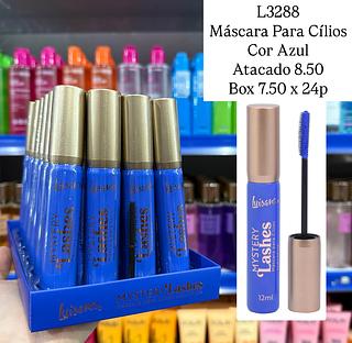 Máscara de Cílios Azul Mystery Lashes Luisance