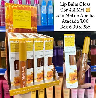 Lip Balm Gloss Mel 421 Max Love