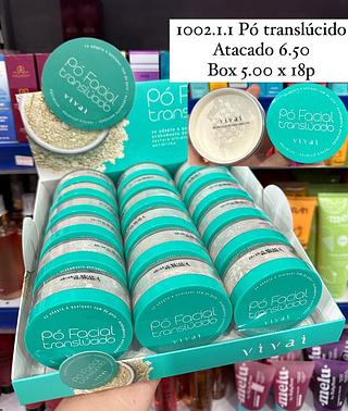 Pó Facial Translúcido Vivai