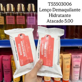 Lenço Demaquilante Hidratante Toque Special