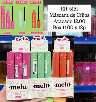 Máscara de Cílios Melu By Ruby Rose