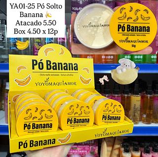 Pó Banana Yoyo Maquiamor