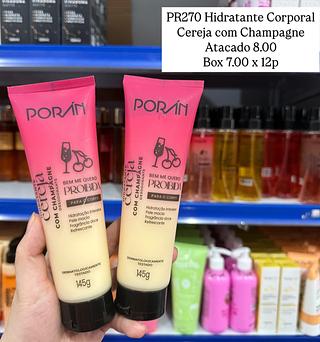 Hidratante Corporal Cereja com Champagne Bem Me Quero Poran