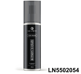 Body Splash Men's Club Lua&Neve