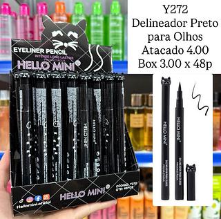 Delineador Preto Hello Mini