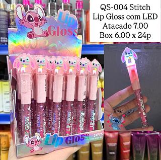 Lip Gloss Stitch com Led Sweet