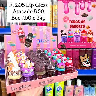 Lip Gloss Fofo Sobremesa Femme Paris