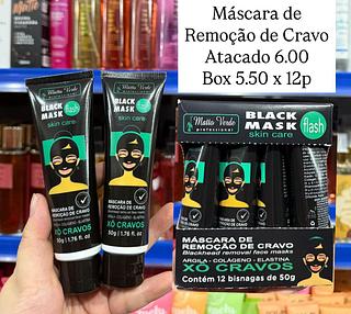 Máscara de Remoção de Cravo Matto Verde