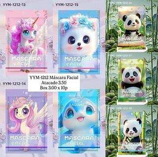 Máscara Facial de Tecido Yoyo Maquiamor